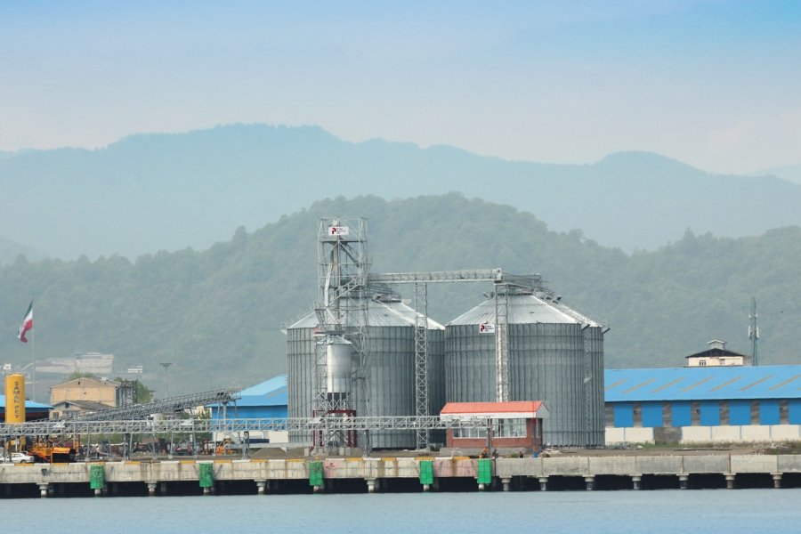 Düz Tabanlı Ticari Silo