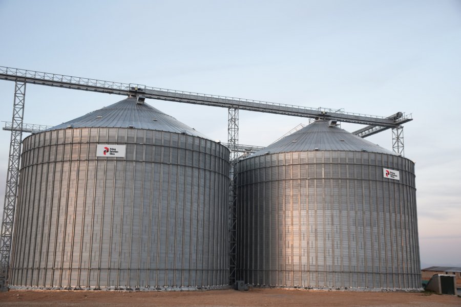 Düz Tabanlı Ticari Silo
