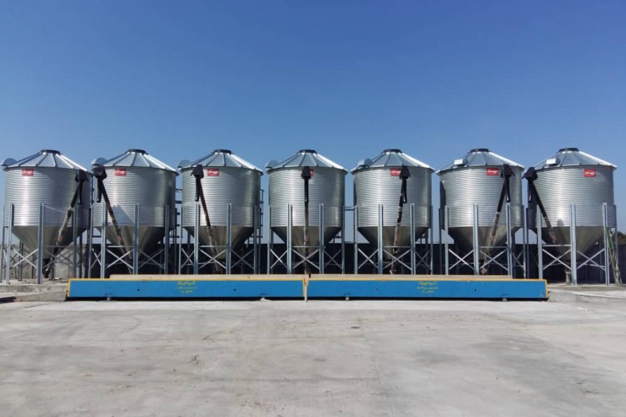 Çiftlik Konik Tabanlı Silo